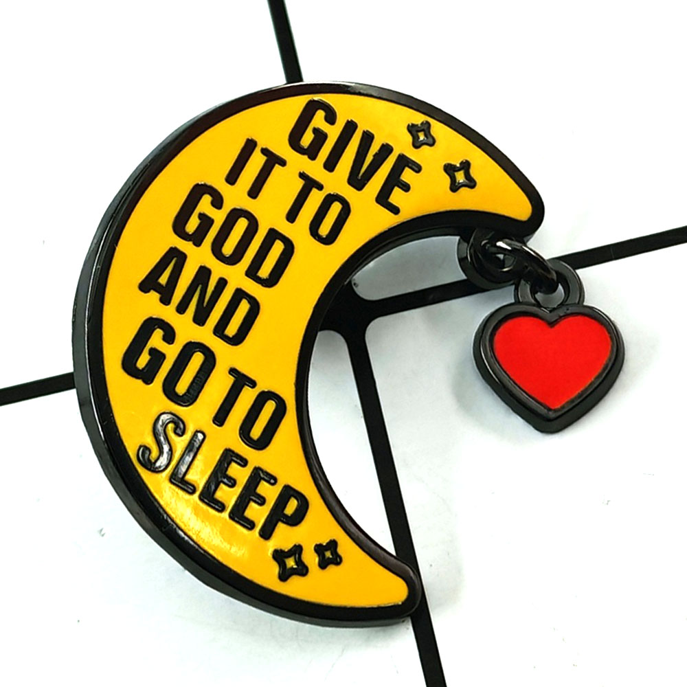 Embroidery Icon - Give It To God and Go