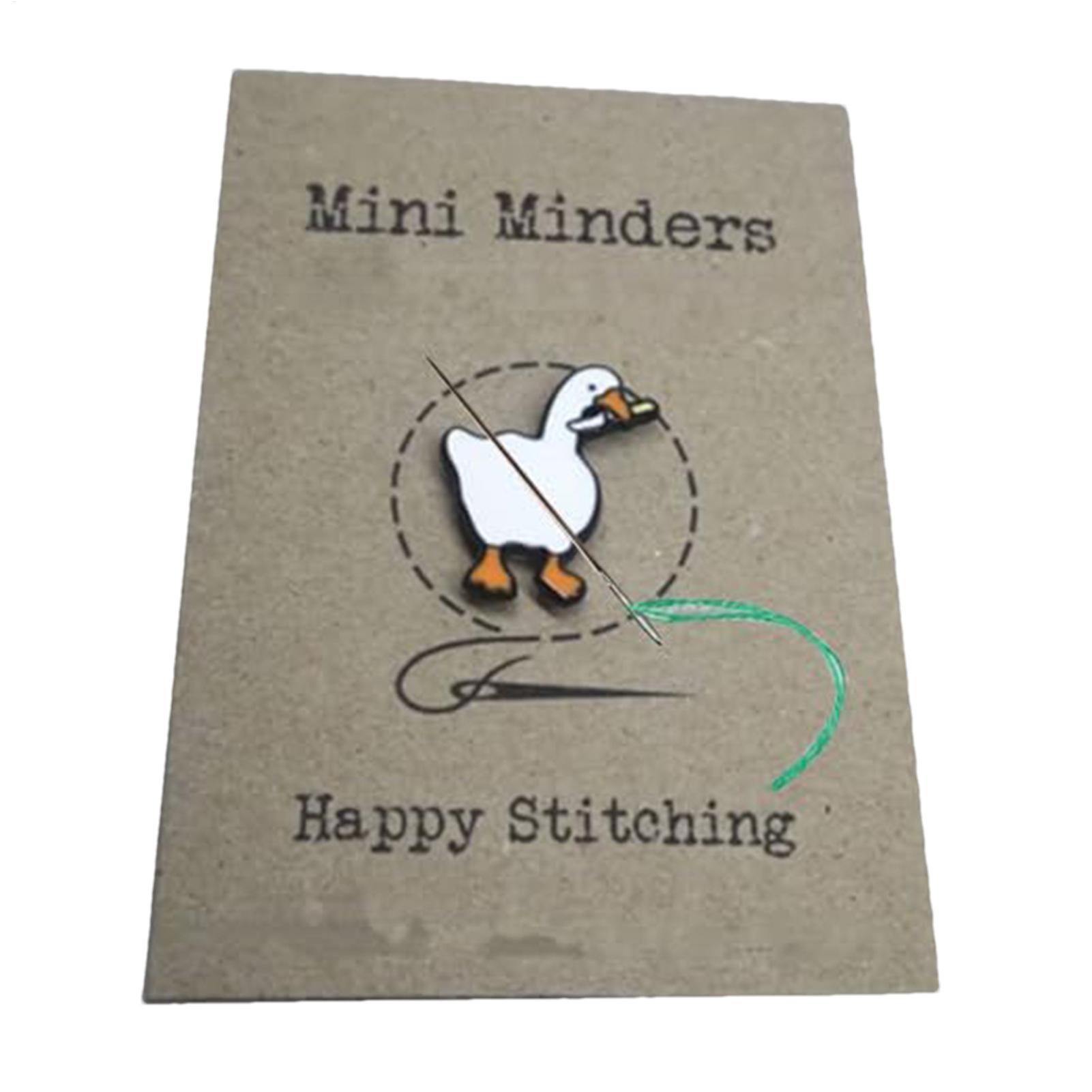 Needle Minder Magnet - Needle Minder Magnets Gooses Needle Holder
