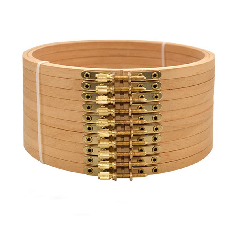 Embroidery Hooping - 1pcs High Quality Beech Wood Embroidery