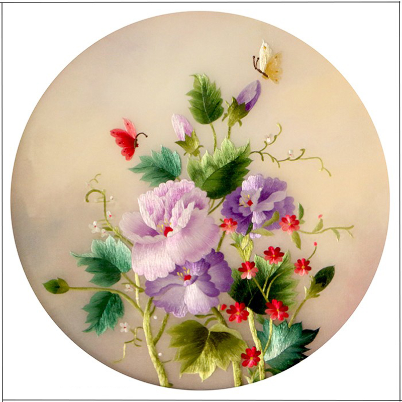 Embroidery X Pattern - NEW Suzhou embroidery diy beginner kit