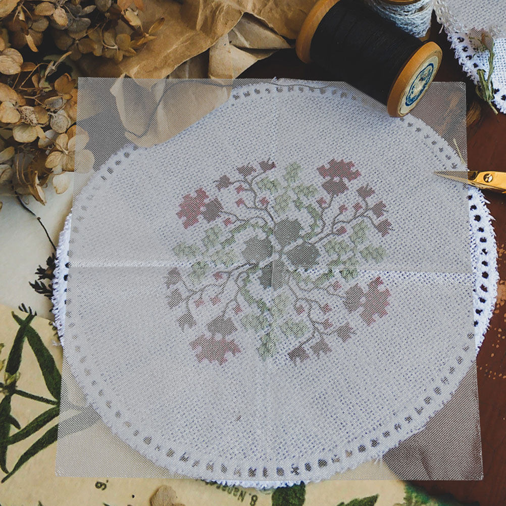 Embroidery Kit - 8Pcs Water Soluble Embroidery Transfer Paper