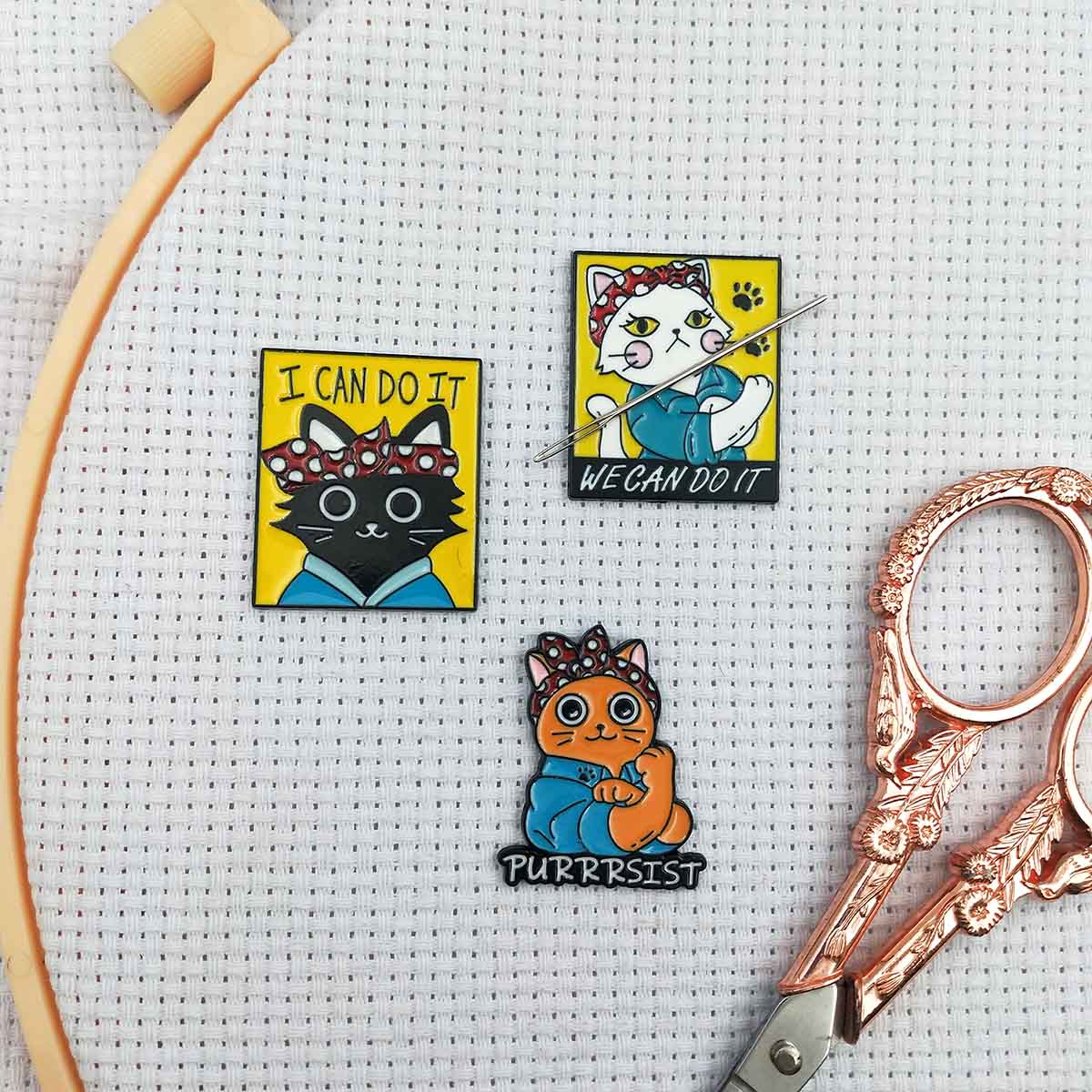 Cross Stitch Needle Minder Mag - Needle Minder Magnet review and price
