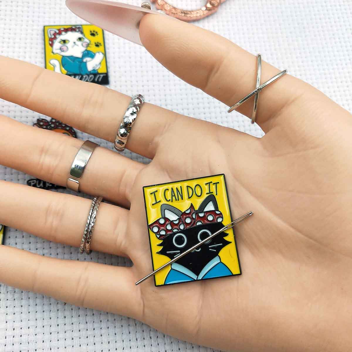 Cross Stitch Needle Minder Mag - Needle Minder Magnet review and price