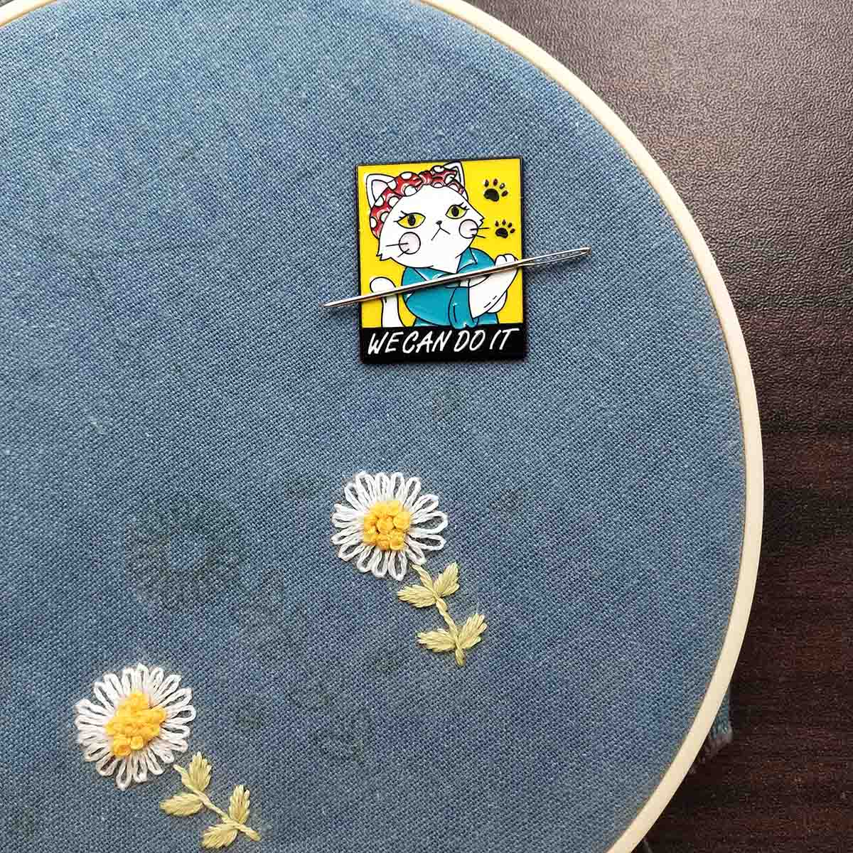 Cross Stitch Needle Minder Mag - Needle Minder Magnet review and price
