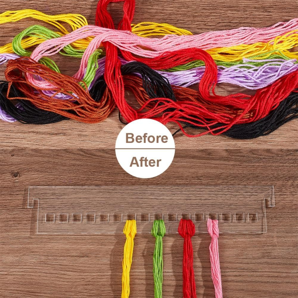 16 Positions Floss Organizer 5 - Embroidery Kit review and price