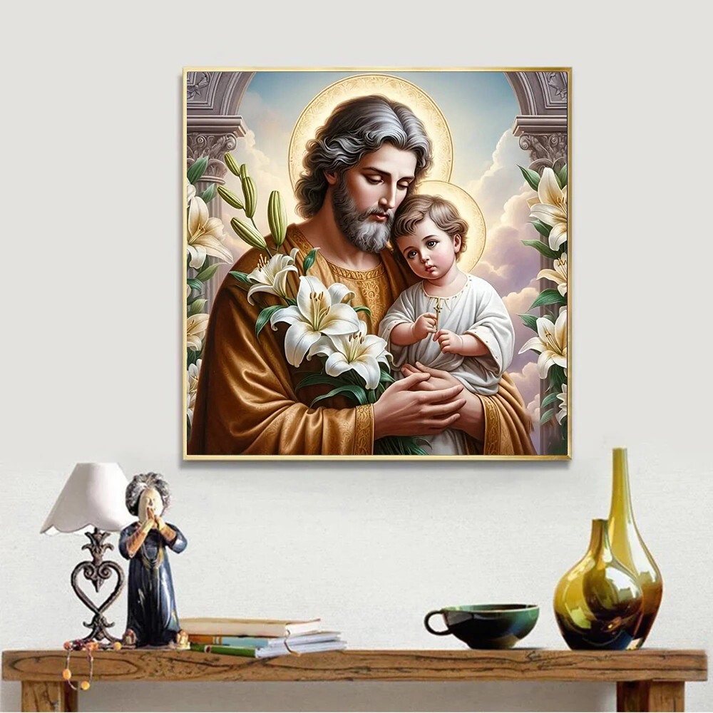 Jesus Religion Diamond Paintin - Embroidery Icon review and price