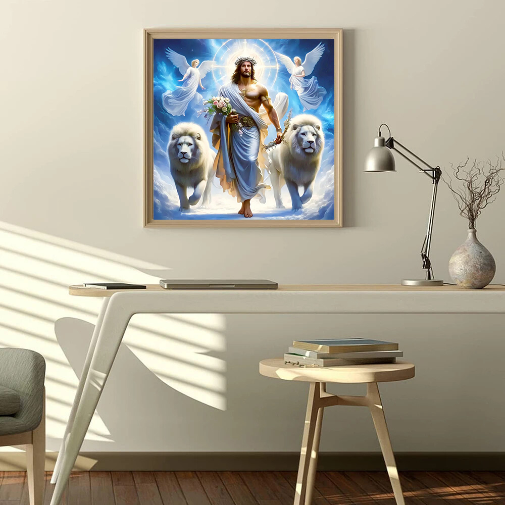 Jesus Religion Diamond Paintin - Embroidery Icon review and price