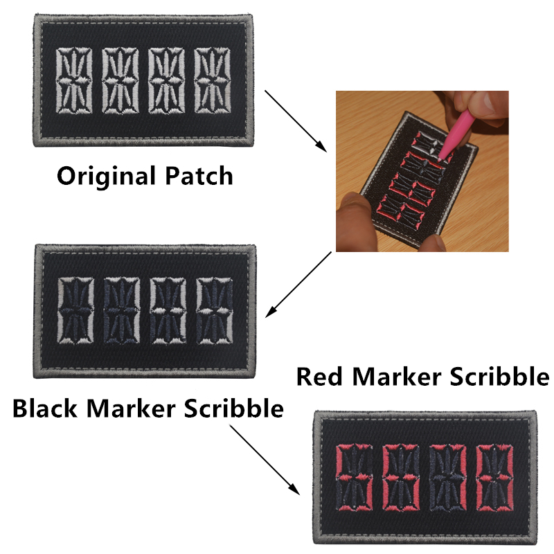 Marker Scribble Numbers Letter - Embroidery Ideas For Bags review and price