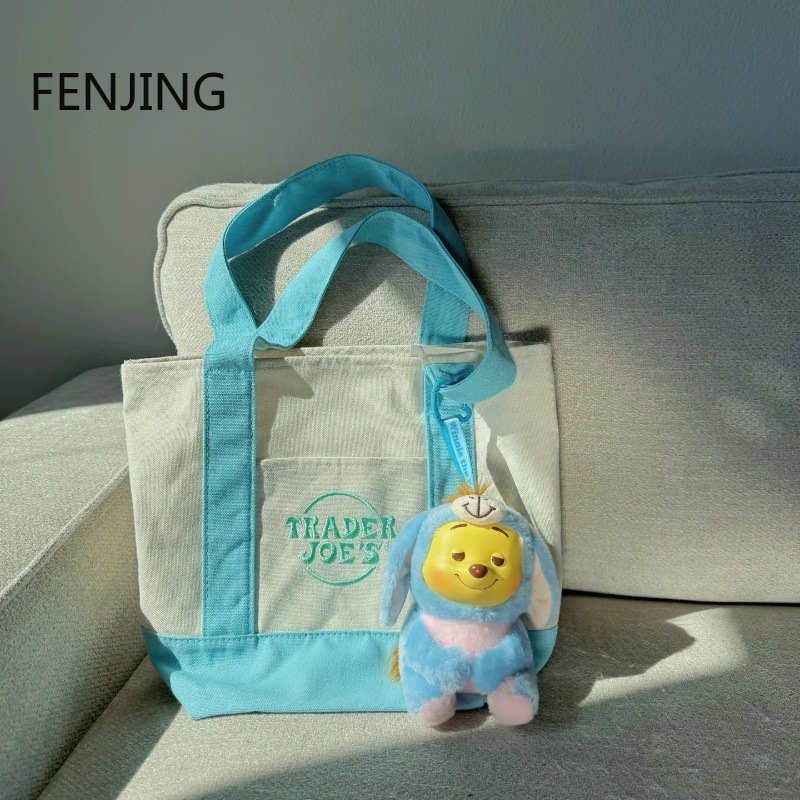Fashion Canvas Shopping Bag Co - Embroidery Font review and price