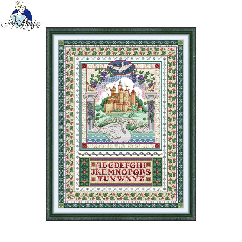 Joy Sunday Cross Stitch Kits S - Embroidery X Pattern review and price