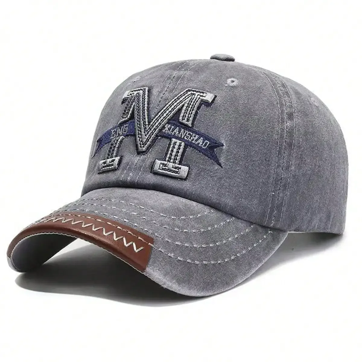 Unisex M Letter Embroidery Was - Embroidery Letter M review and price