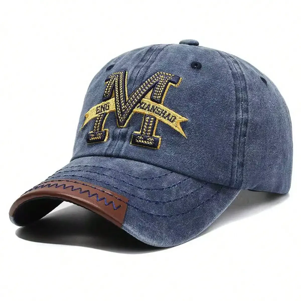 Unisex M Letter Embroidery Was - Embroidery Letter M review and price