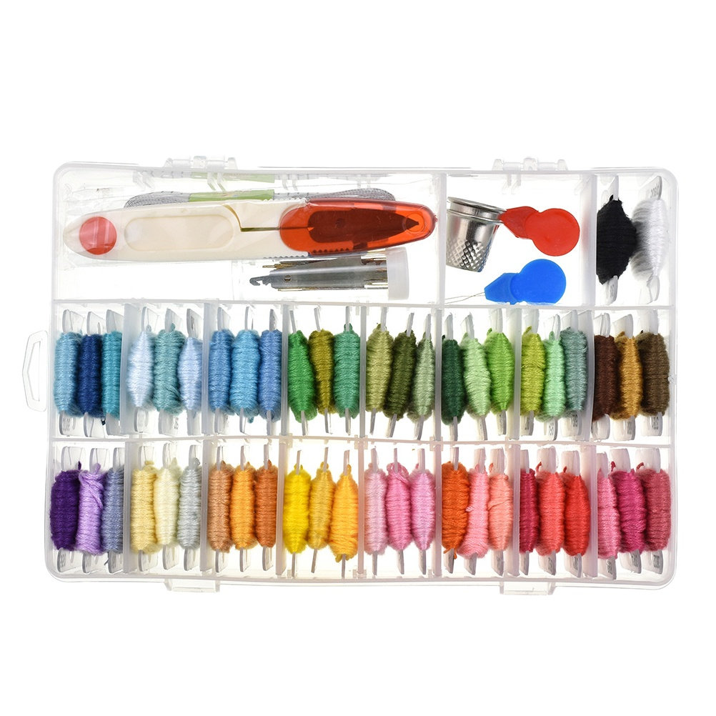 50 Assorted Embroidery Kit Sup - Embroidery Kit review and price
