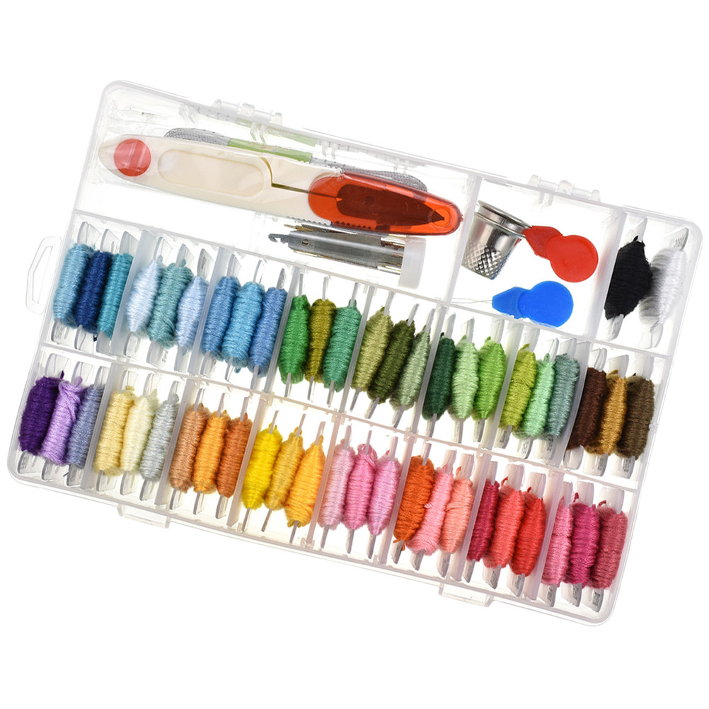 50 Assorted Embroidery Kit Sup - Embroidery Kit review and price