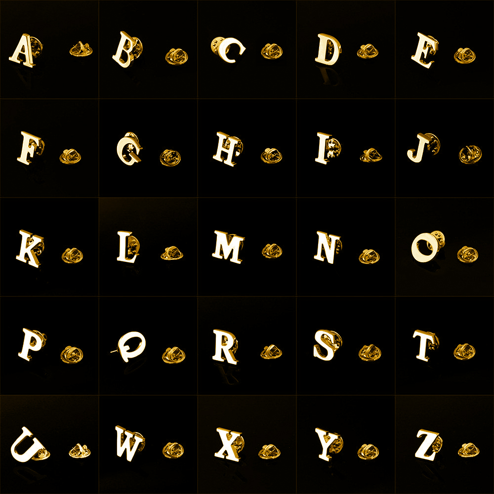 Quality Brass Initial A to Z 2 - Embroidery Letter M review and price