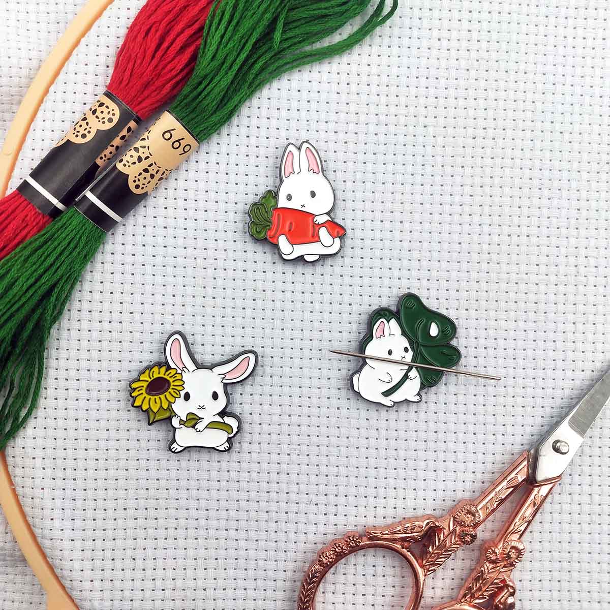 Needle Minder Rabbit, Bunny Ne - Needle Minder Magnet review and price