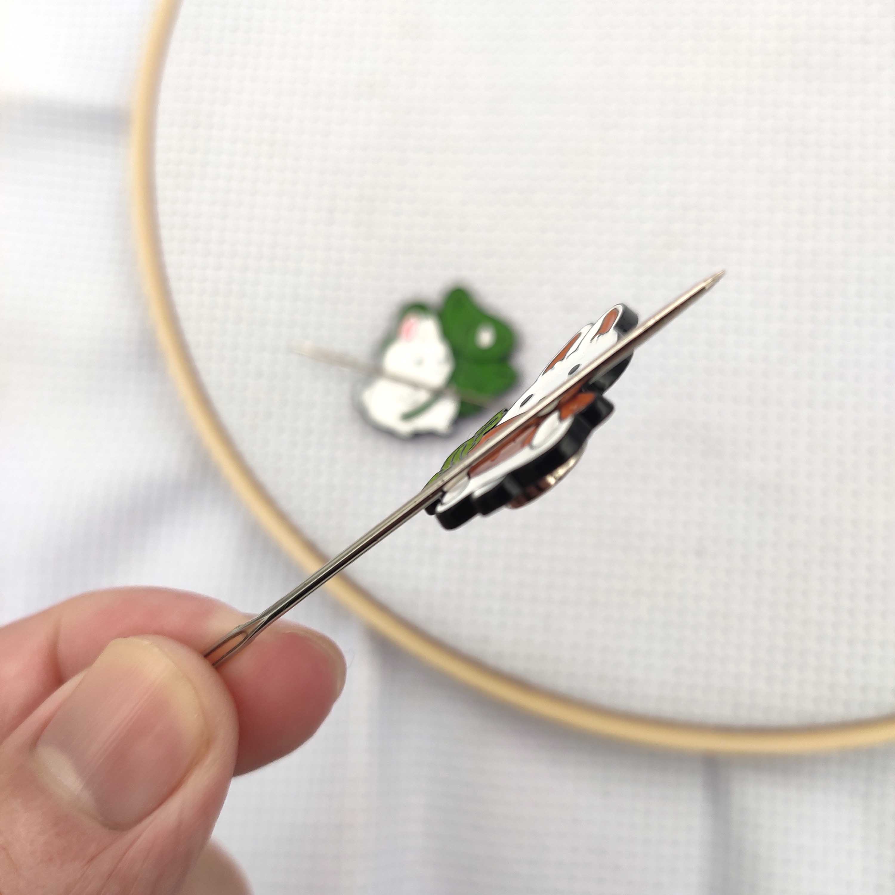 Needle Minder Rabbit, Bunny Ne - Needle Minder Magnet review and price