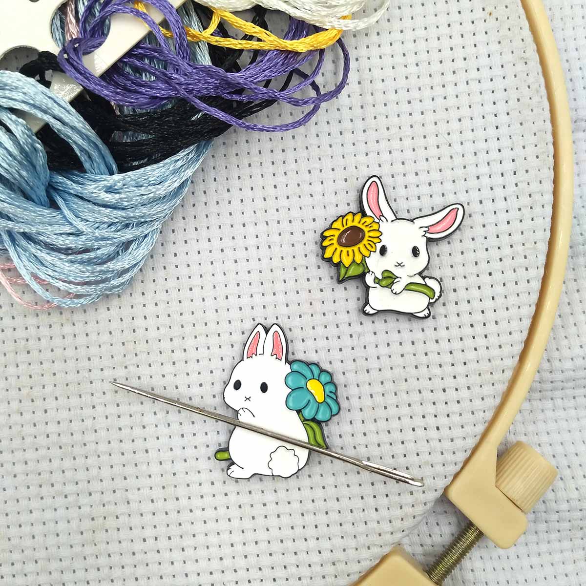 Needle Minder Rabbit, Bunny Ne - Needle Minder Magnet review and price