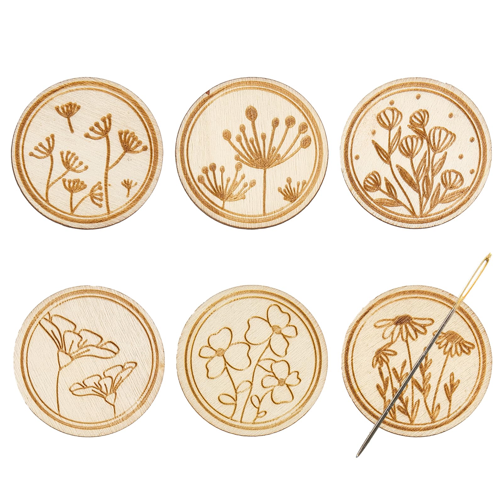 2pcs/set Round Magnetic Needle - Needle Minder Magnet review and price