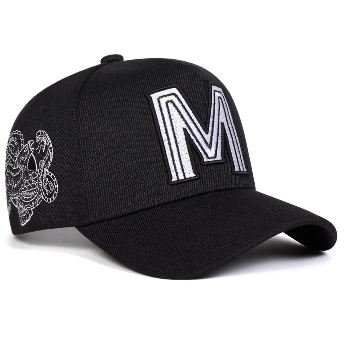Unisex M Letter Embroidery Bas - Embroidery Letter M review and price