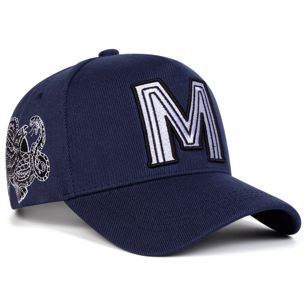 Unisex M Letter Embroidery Bas - Embroidery Letter M review and price