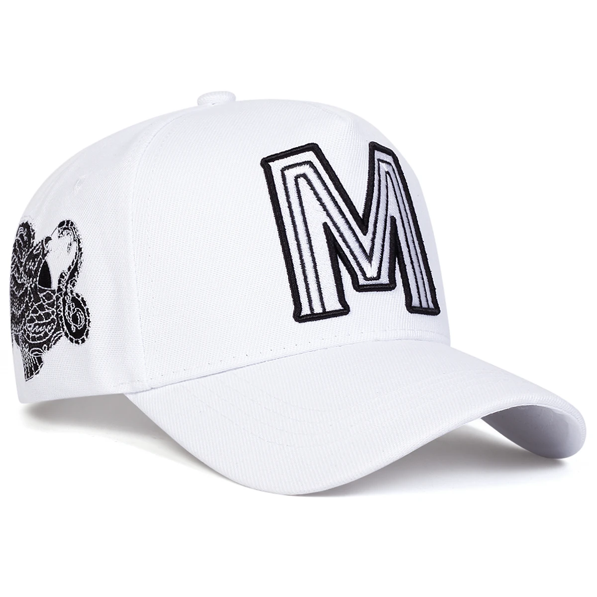Unisex M Letter Embroidery Bas - Embroidery Letter M review and price