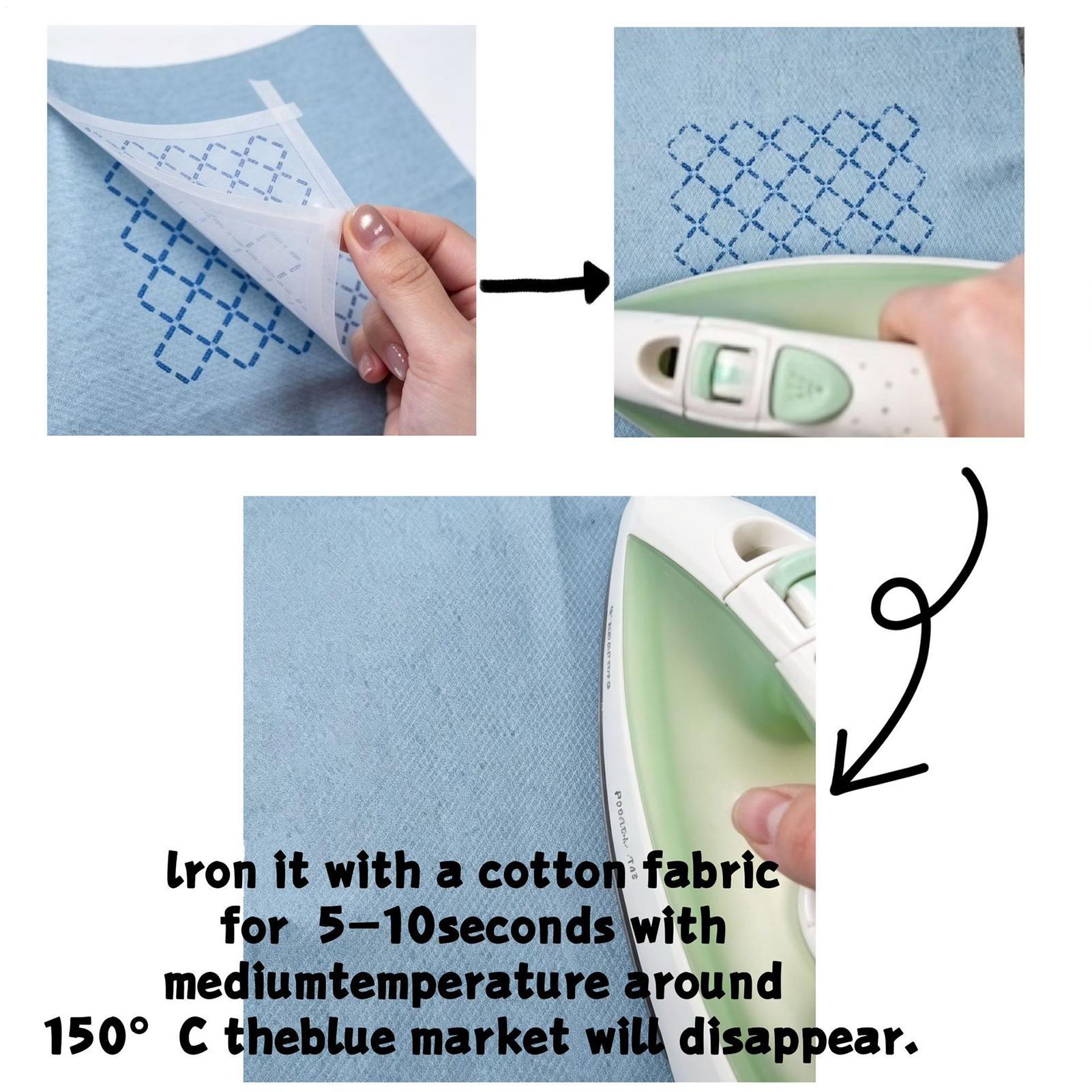 40g/can Heat Erasable Fabric C - Embroidery Kit review and price