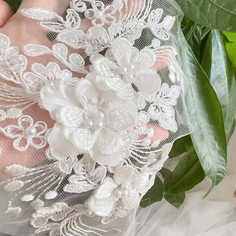2PCS=1Pair,Rope Embroidery Pea - Embroidery Flower Pattern review and price