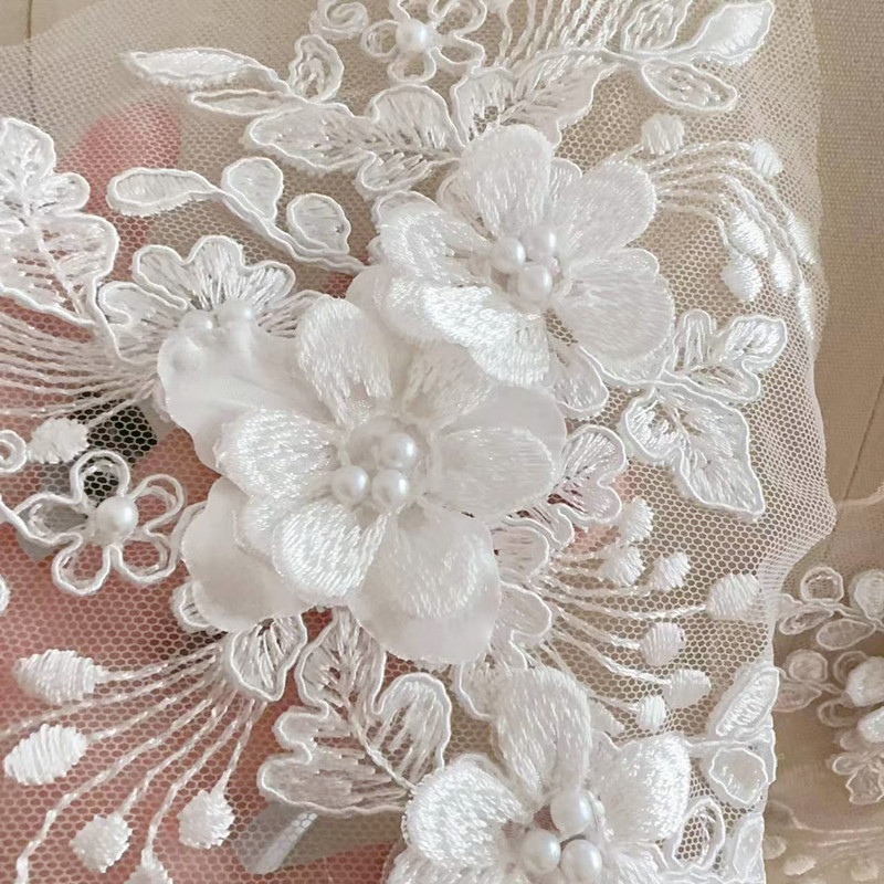 2PCS=1Pair,Rope Embroidery Pea - Embroidery Flower Pattern review and price