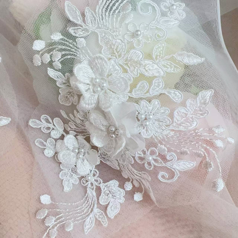 2PCS=1Pair,Rope Embroidery Pea - Embroidery Flower Pattern review and price