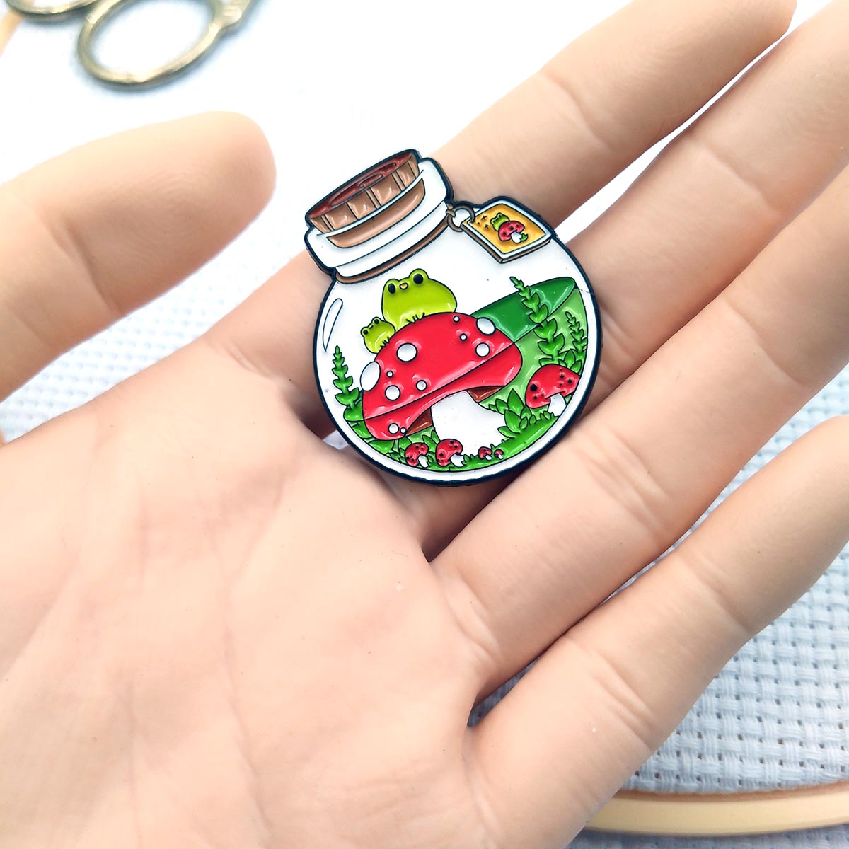 Frog Needle Minder for Embroid - Needle Minder Magnet review and price