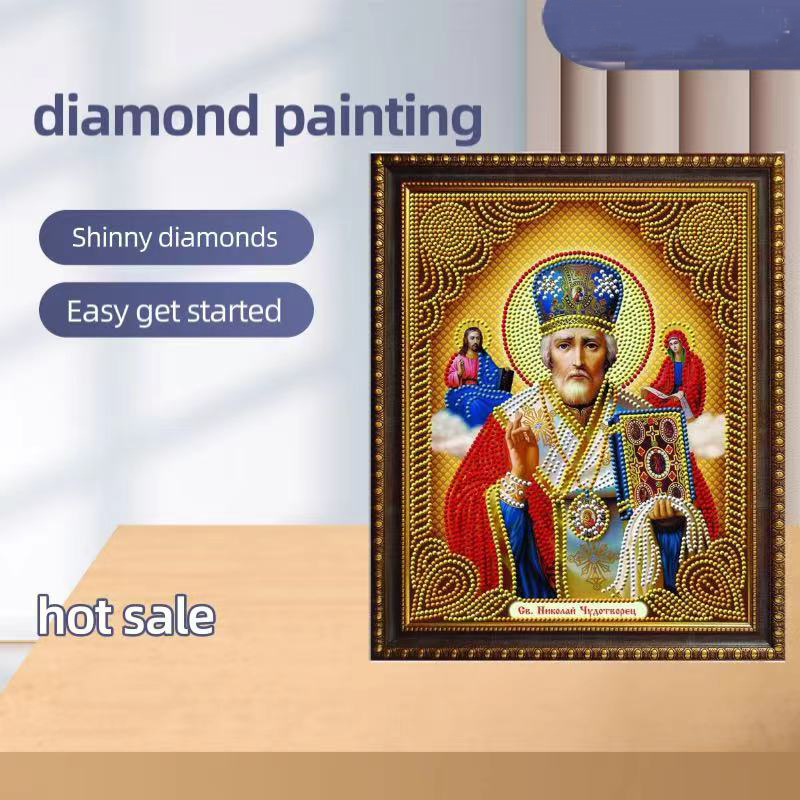 5D DIY Mosaic Diamond Painting - Embroidery Icon review and price