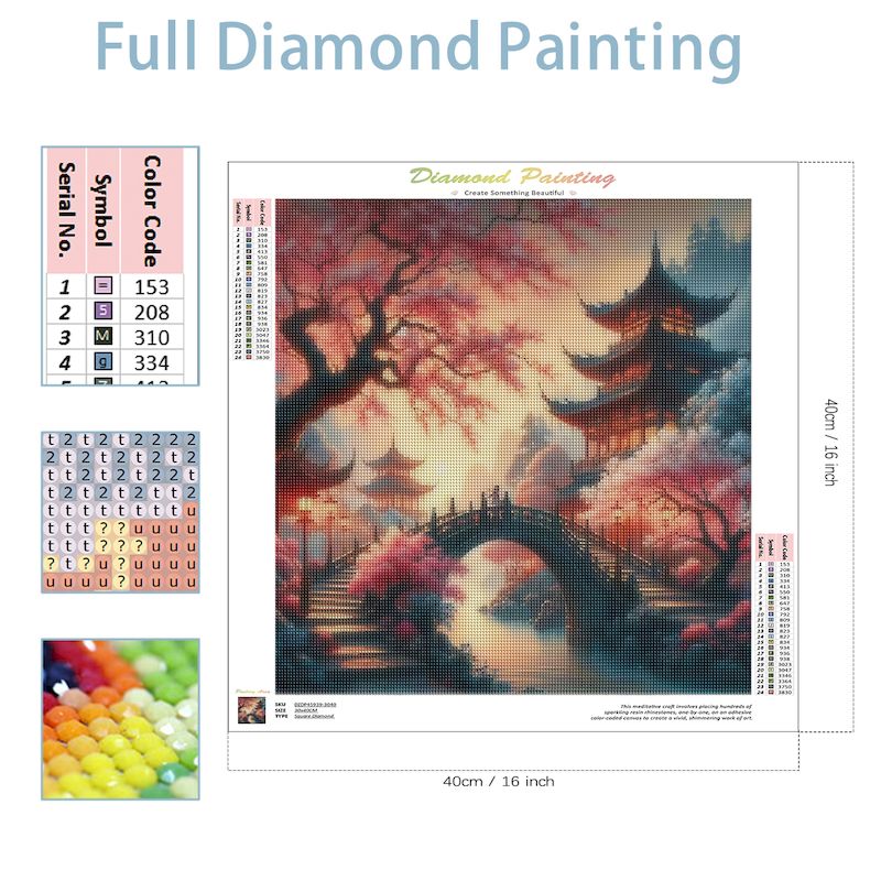 SDOYUNO DIY 5D Diamond Paintin - Embroidery Ideas For Bags review and price