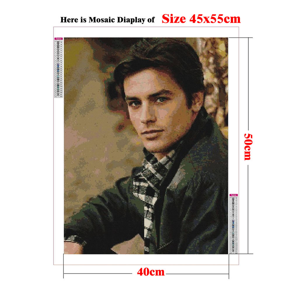 Europe's Most Handsome Man 5d  - Embroidery Icon review and price