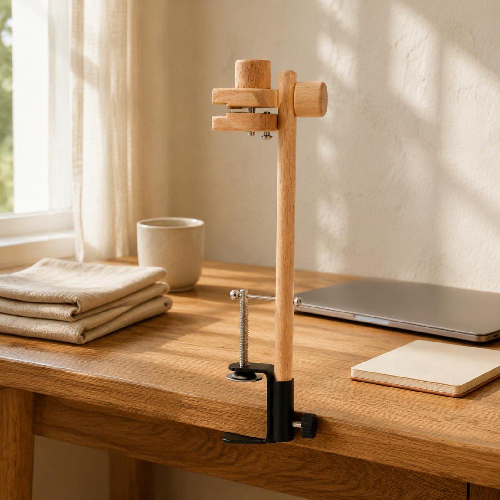 Beech Wood Table Clamp Embroid - Embroidery Hooping review and price