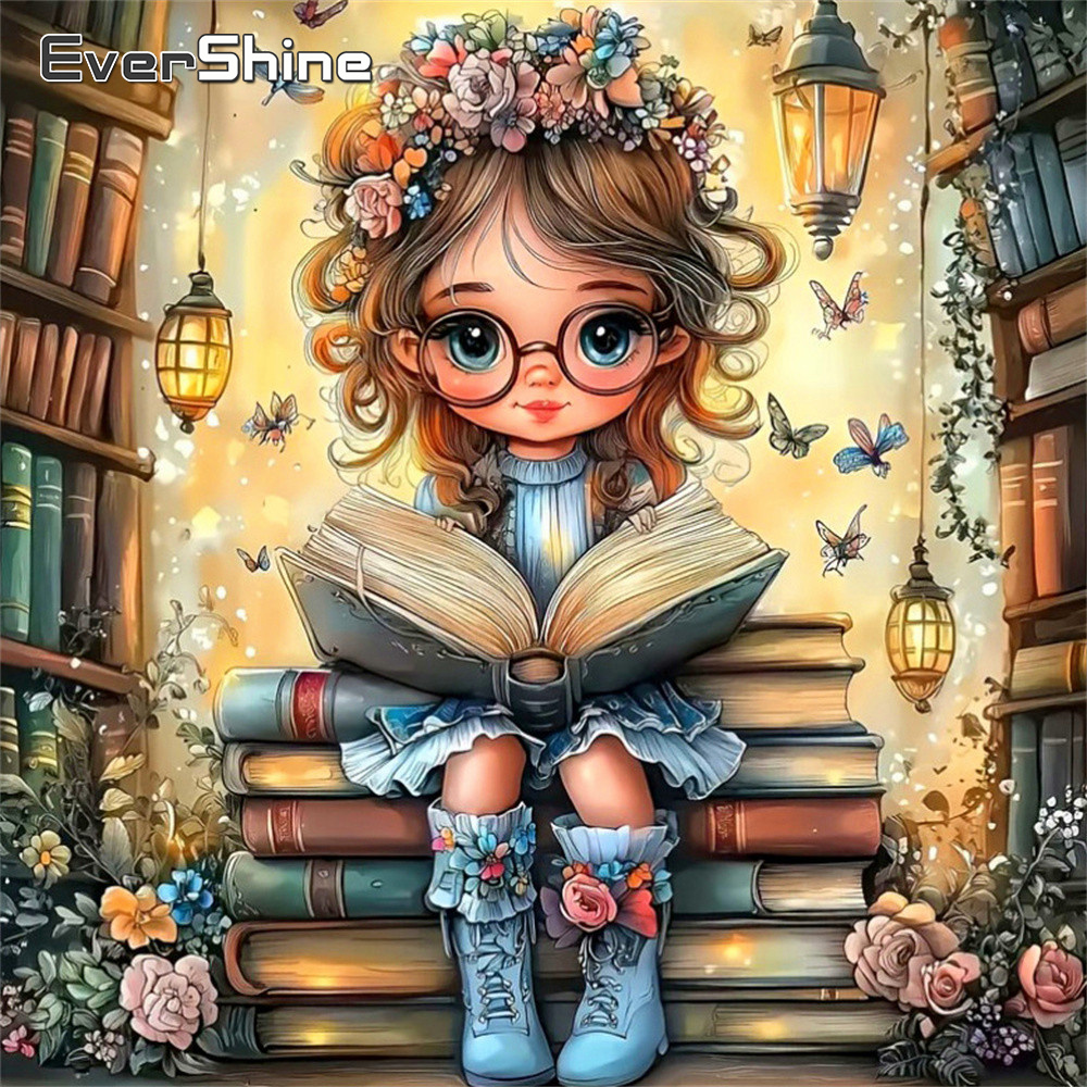 Evershine Printed Cross Stitch - Embroidery X Pattern review and price