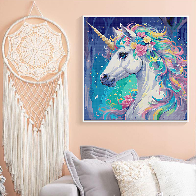 Joy Sunday Animal Pattern Cros - Embroidery X Pattern review and price