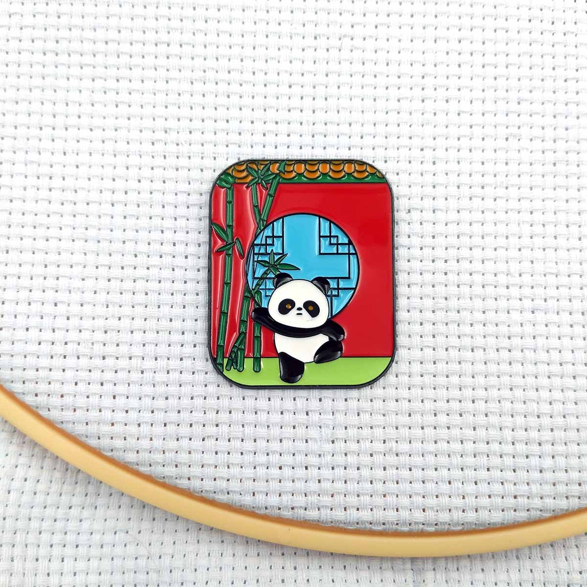 Cute Panda Magnetic Needle Min - Needle Minder Magnet review and price