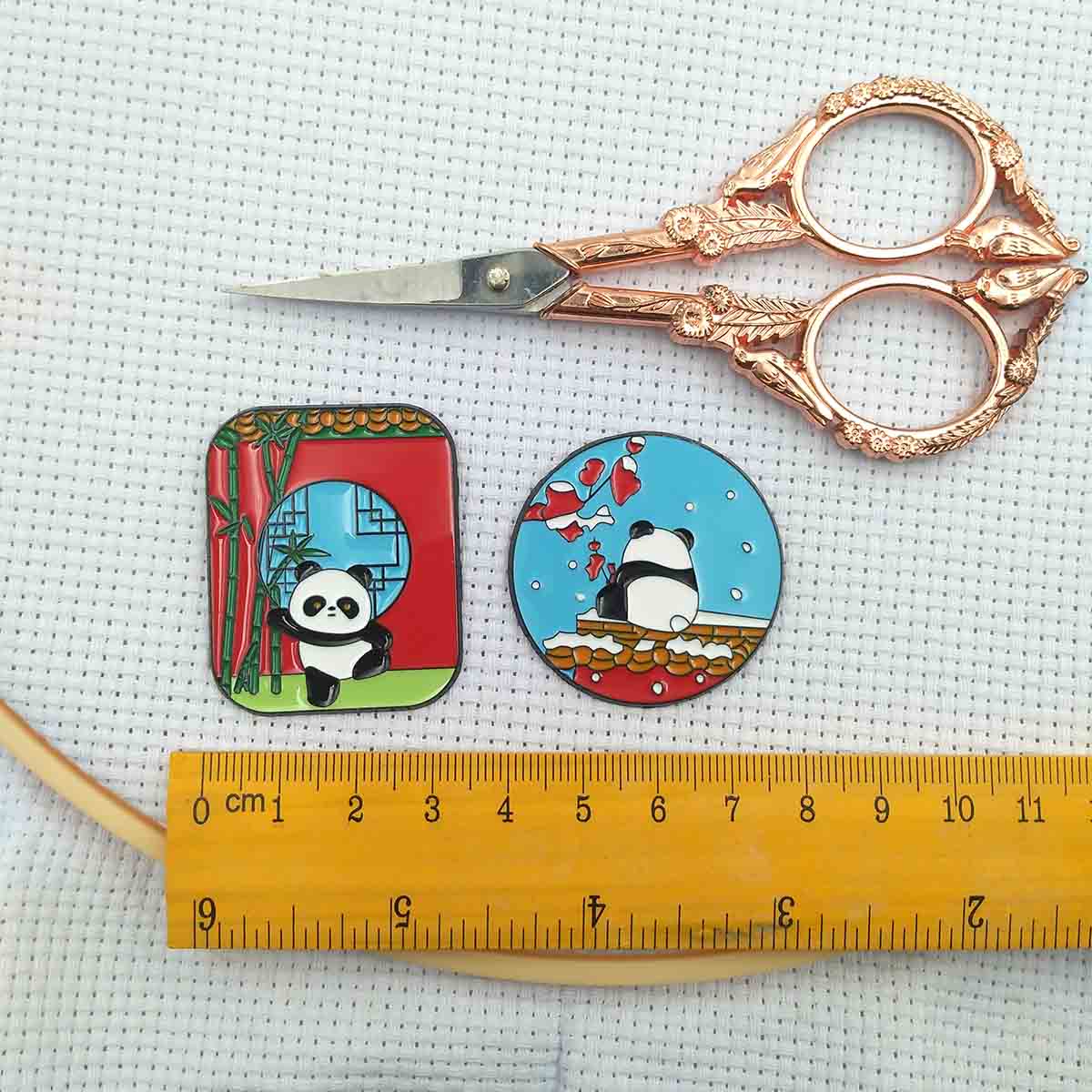 Cute Panda Magnetic Needle Min - Needle Minder Magnet review and price
