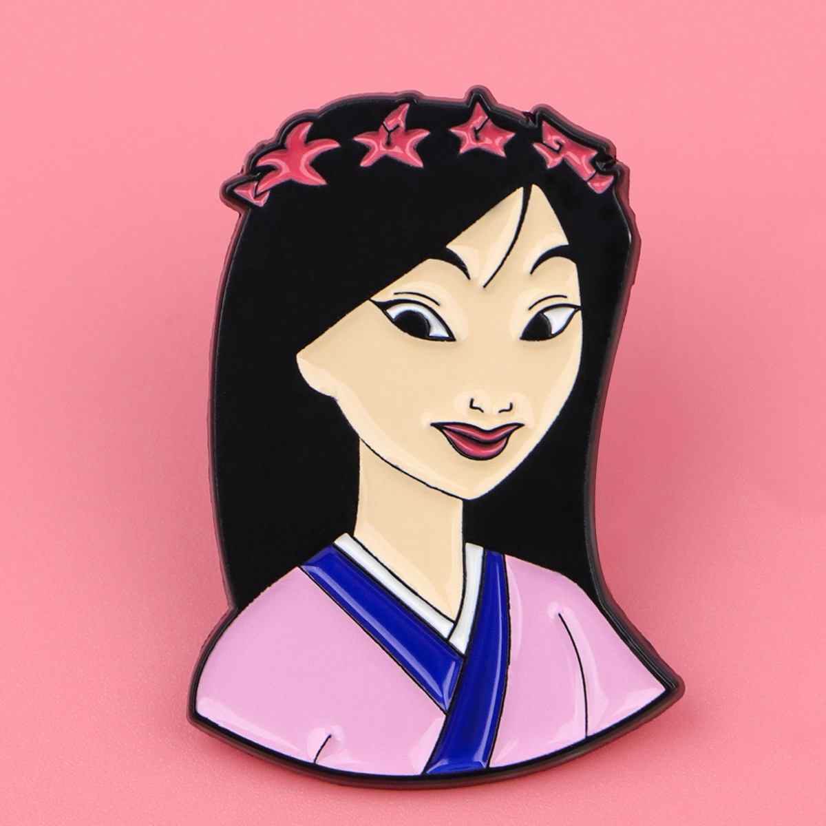 Fashion Alloy Brooch Enamel Pi - Embroidery Icon review and price