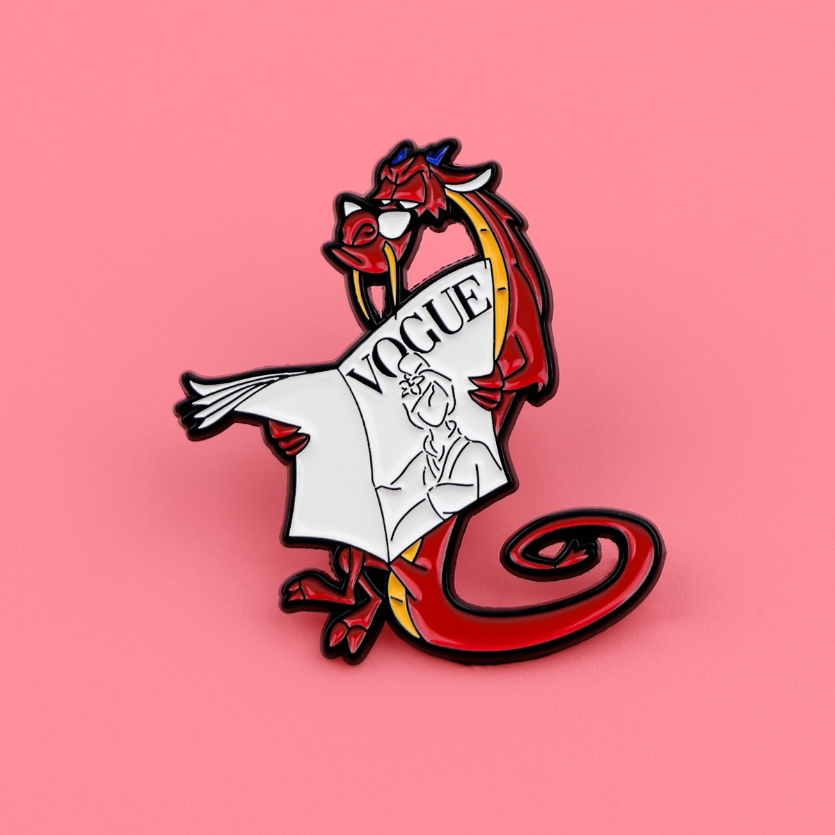 Fashion Alloy Brooch Enamel Pi - Embroidery Icon review and price