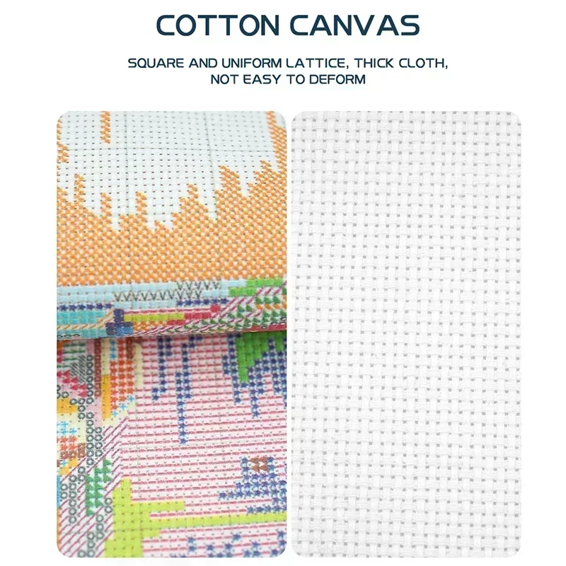 Rabbit's Kitchen Cartoon Anima - Embroidery X Pattern review and price