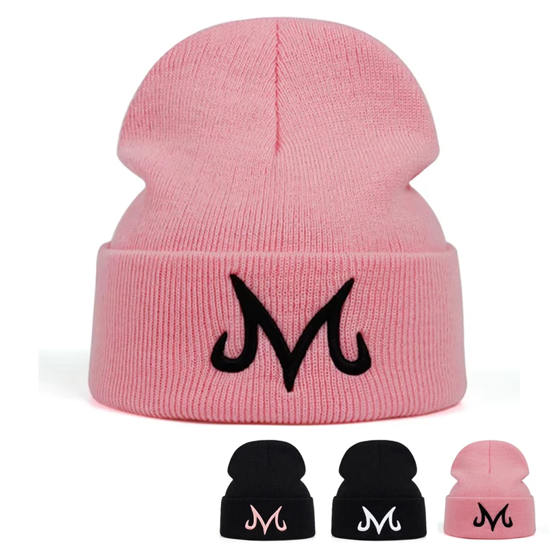 Unisex M Letter Embroidery Bea - Embroidery Letter M review and price
