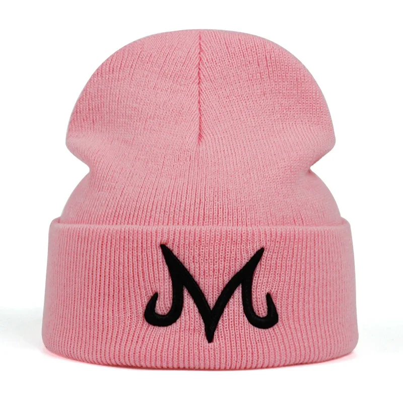 Unisex M Letter Embroidery Bea - Embroidery Letter M review and price