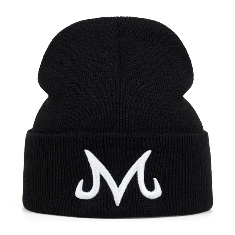 Unisex M Letter Embroidery Bea - Embroidery Letter M review and price
