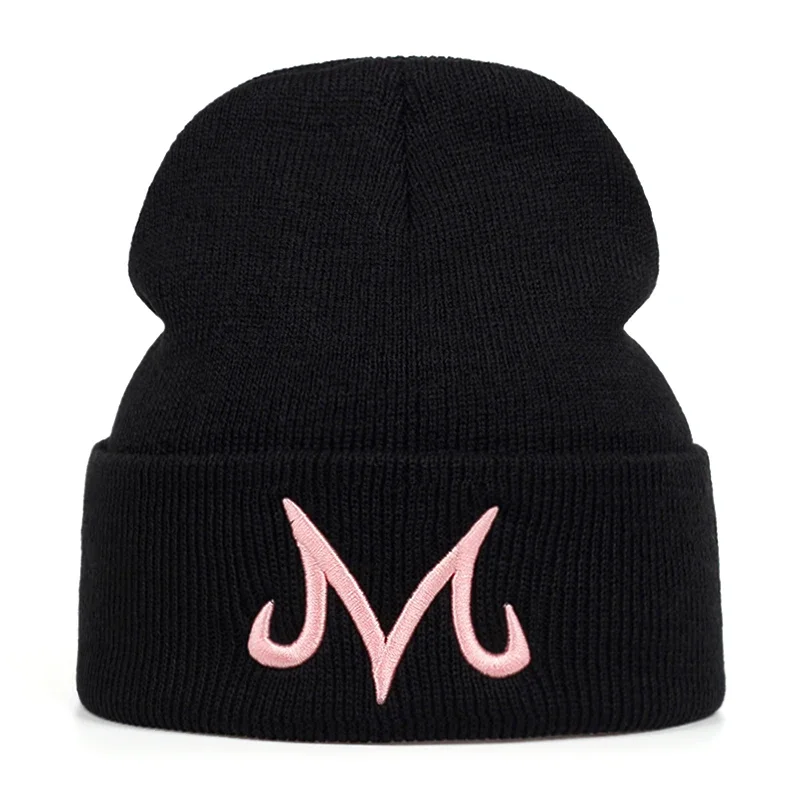 Unisex M Letter Embroidery Bea - Embroidery Letter M review and price