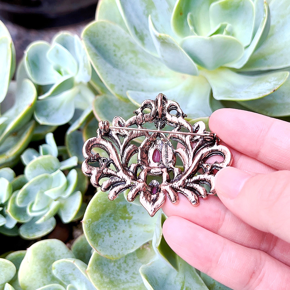 Vintage Turkish Women Brooch B - Embroidery Fonts review and price