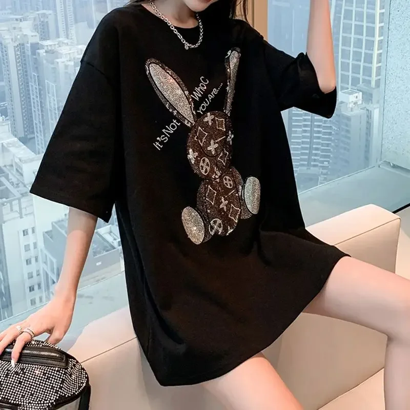 Women's Summer Casual T-Shirt: - Embroidery Origin review and price