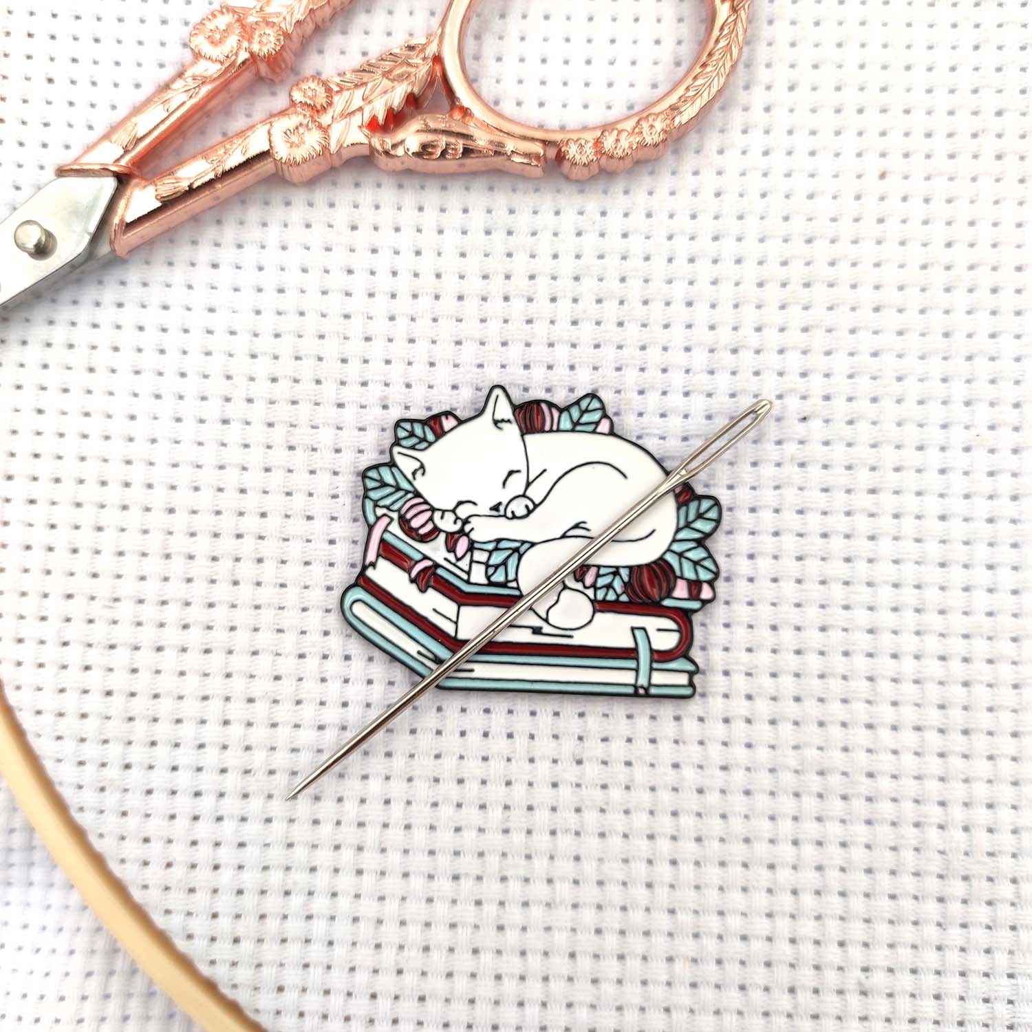 Needle Minder for Cross Stitch - Needle Minder Magnet review and price