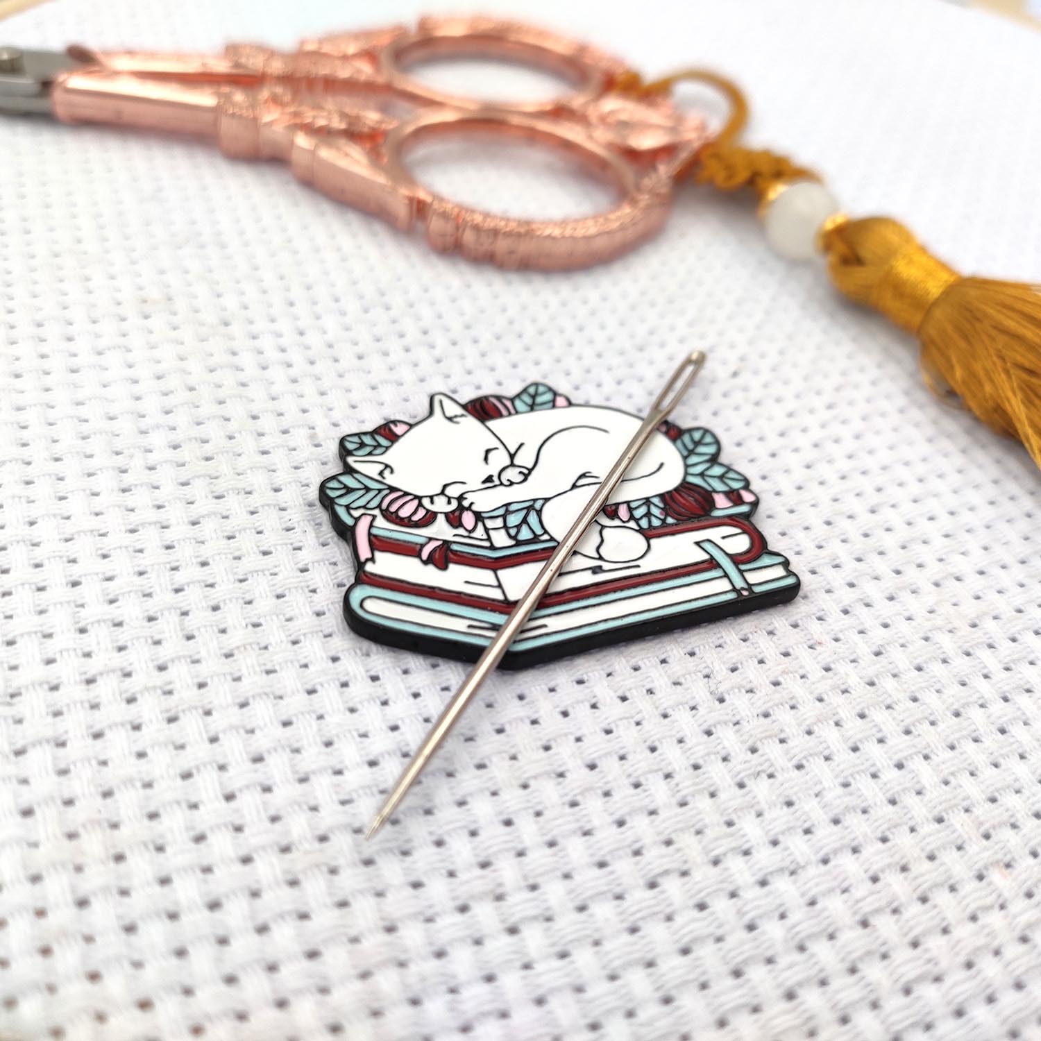 Needle Minder for Cross Stitch - Needle Minder Magnet review and price